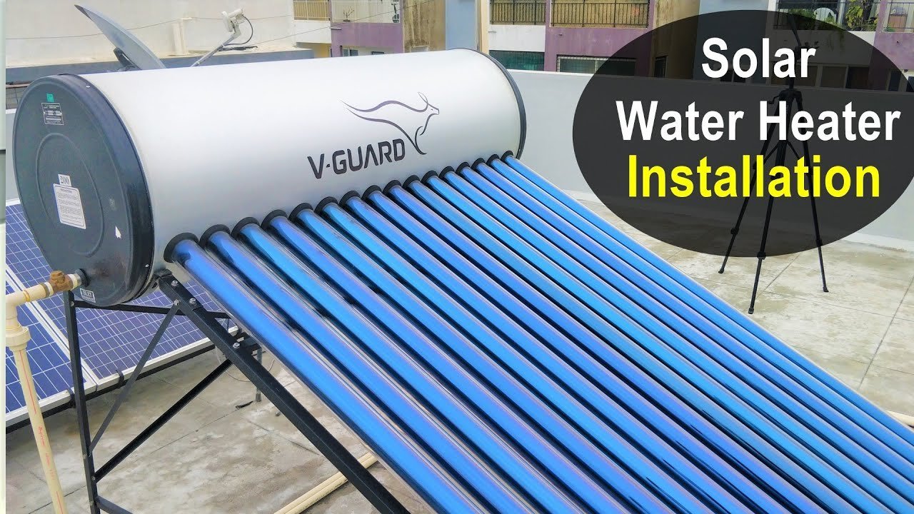 Solar Water Heater