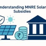 MNRE Solar Subsidies